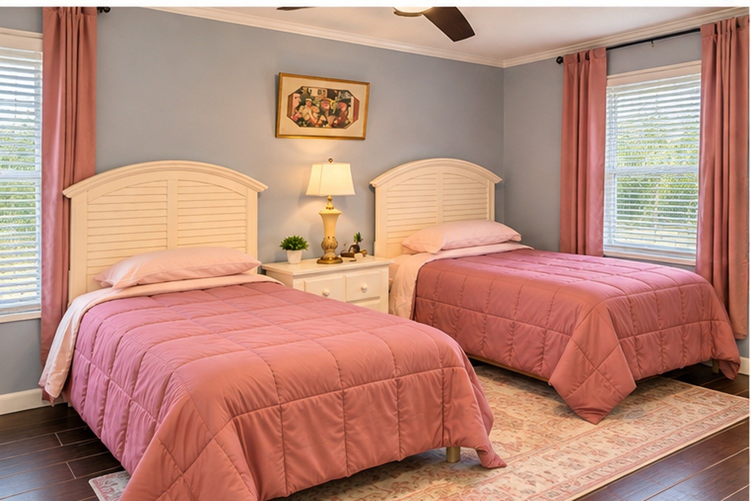 Shared bedroom